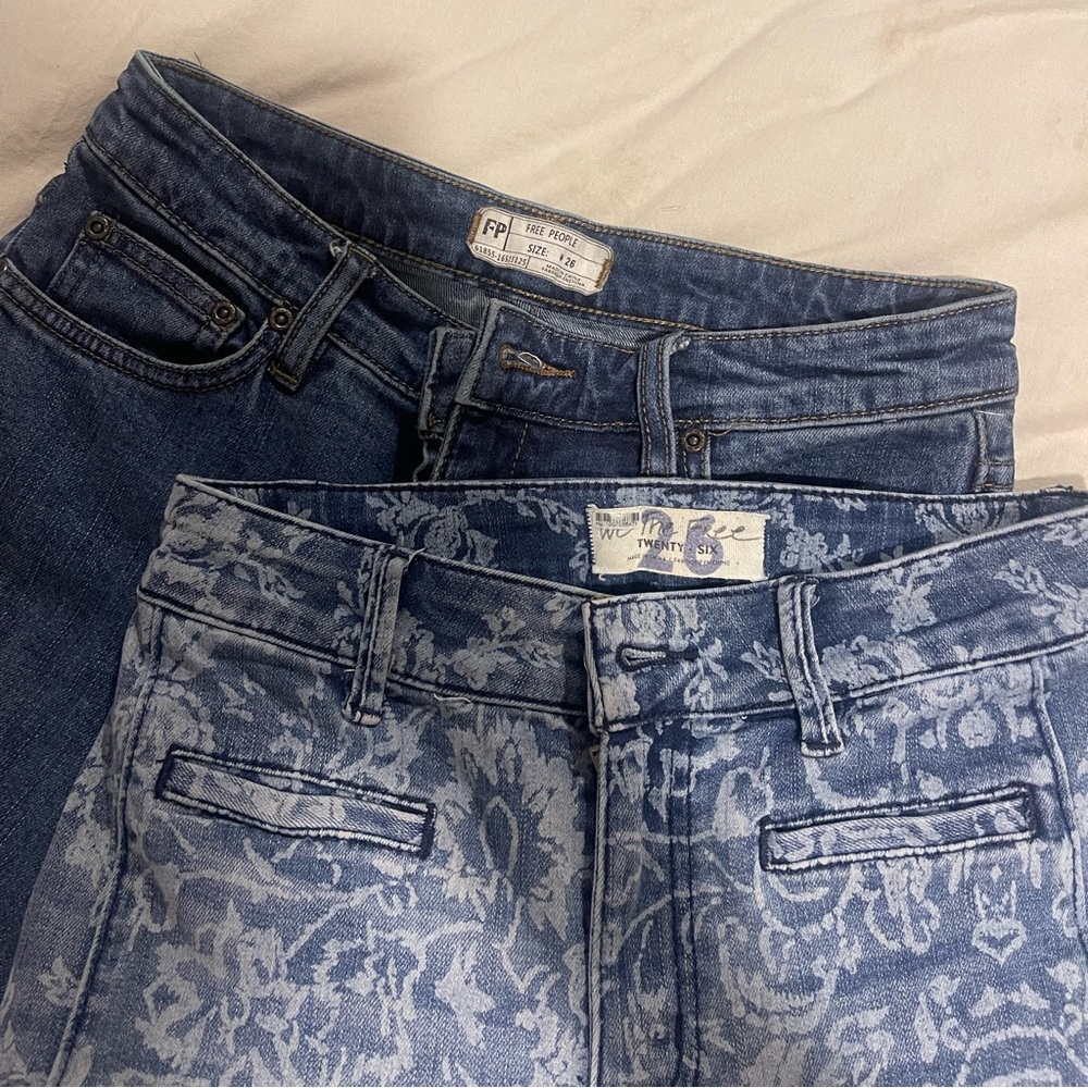 Free People size 26 jeans